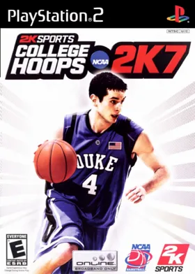 College Hoops 2K7 box cover front